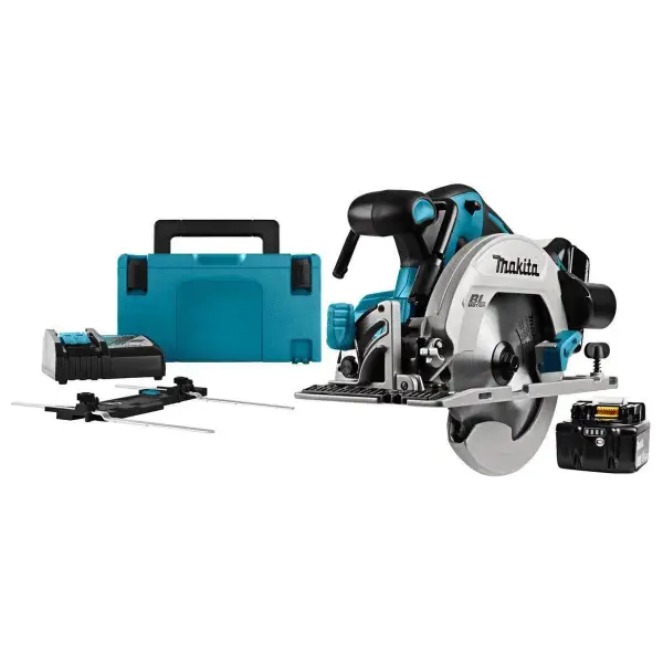 Makita DHS680RTJ Accu Cirkelzaag 165mm 18V 5.0Ah in Mbox