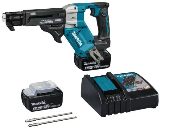 Makita DFR452RTJ Accu bandschroefmachine 20-41mm 18V 5.0Ah in Mbox