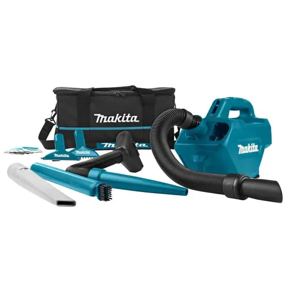 Makita CL121DZX Accu Stofzuiger 12V Max Basic Body in Tas