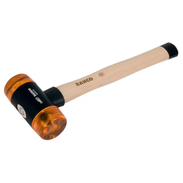 Bahco 32mm Hamer van celluloseacetaat met houten steel - 3625N-32