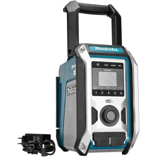 Makita DMR115 Accu bouwradio LXT-CXT DAB+ 10.8V-18V