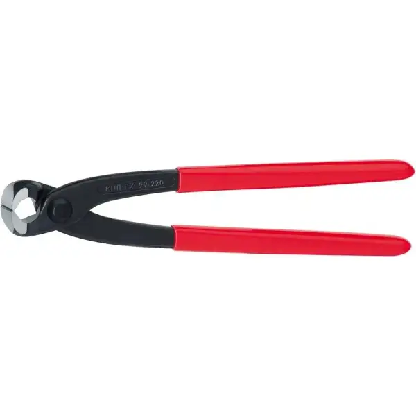 Knipex 200mm Moniertang met kunststof grepen | geatramenteerd - 99 01 200