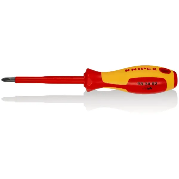 Knipex PH 2 Schroevendraaier Phillips VDE - 98 24 02