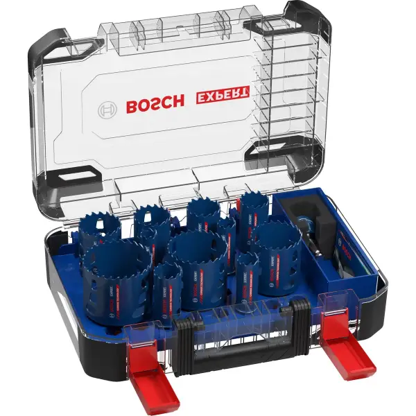 Bosch 14-delig Professional EXPERT Tough Material Gatzagenset - 2608900448