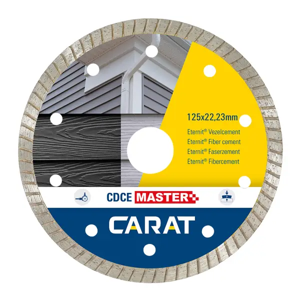 Carat Diamantzaag eternit CDCEM Ø 125 mm, asgat 22,23 mm - CDCEM12530