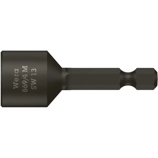 Wera 869/4 magnetische dopbit 13.0 mm x 50 mm - 05060428001