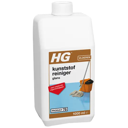 HG kunststofreiniger glans - 1000 ml