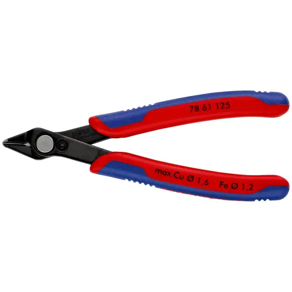 Knipex 125mm Electronic Super Knips® Zijsnijtang | geatramenteerd - 78 61 125