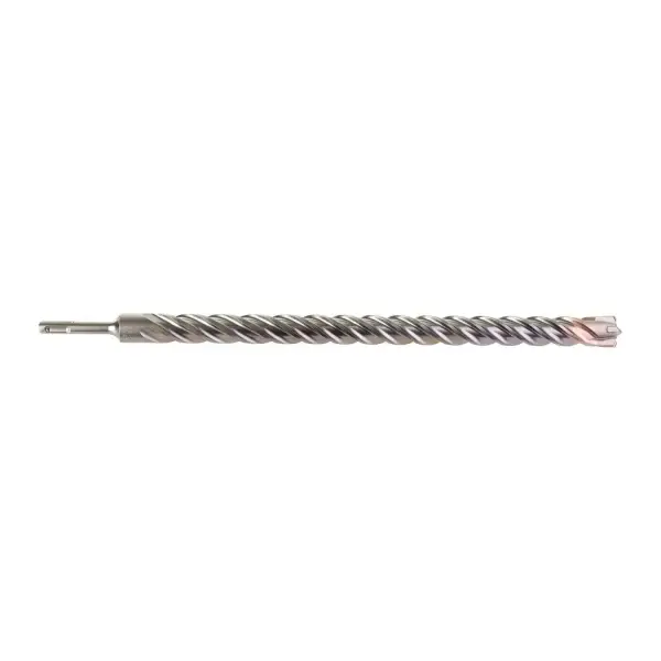 Milwaukee 25 x 450 SDS-plus MX4 hamerboren - 4-kanten snijdend SDS-Plus MX4 (1 stuk) - 4932356509