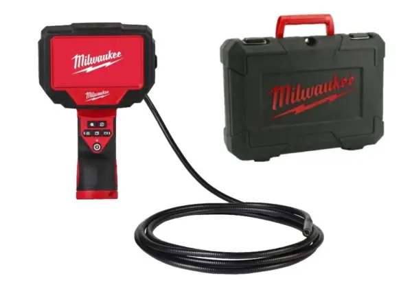 Milwaukee M12™ 360IC32-0C 360° Accu Inspectiecamera 3m 12V Basic Body in koffer - 4933480741