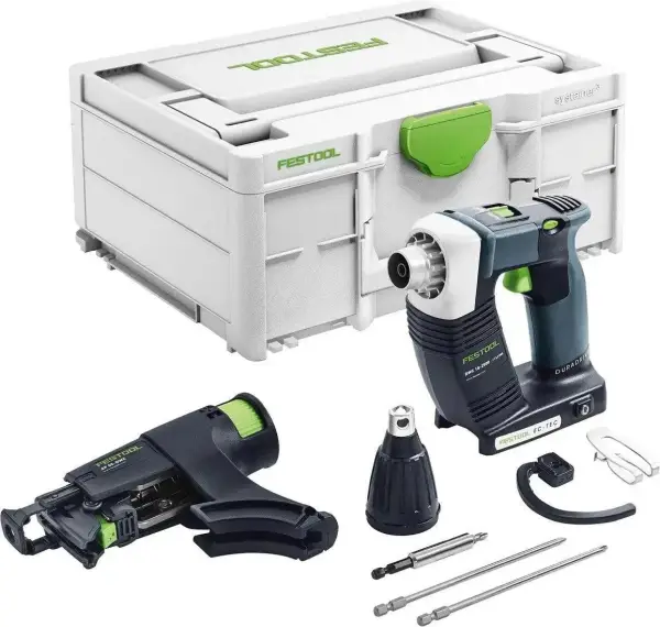 Festool DWC 18-2500 Basic Accu bandschroefmachine DURADRIVE - 576497