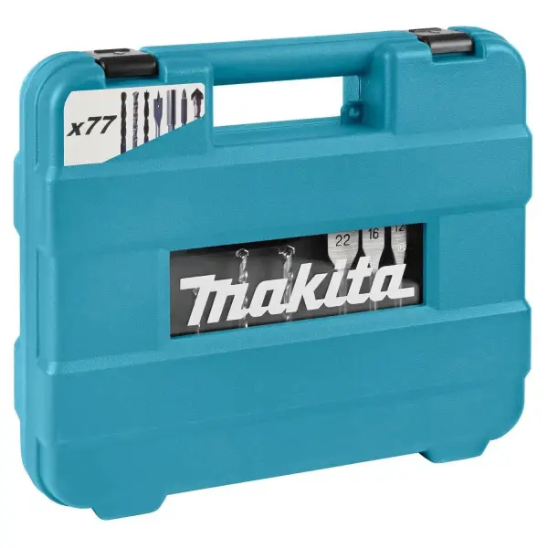 Makita 77-delig Boor-/Schroefbitset - D-47226