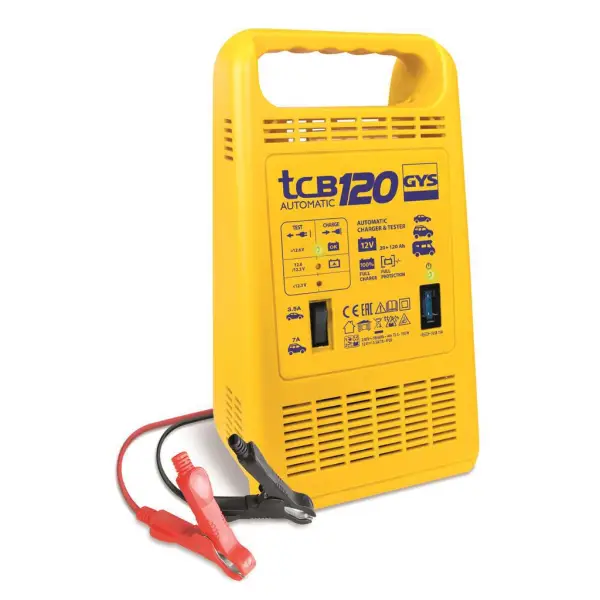 GYS Acculader TCB 120 Automatic - 5192023284