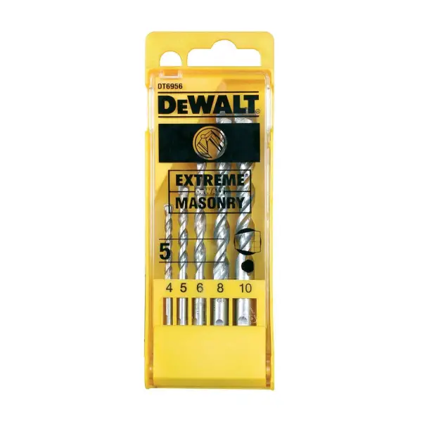 DeWALT 5-delig Betonborenset EXTREME™ - DT6956