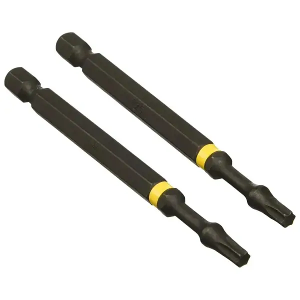 DeWALT T25 85mm Impact Torsion Schroefbits (2 stuks) - Extreme - DT70569T