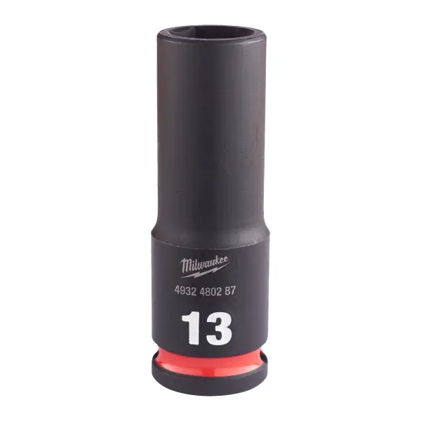 Milwaukee Dop SHOCKWAVE 3/8" lang 13mm - 4932480287