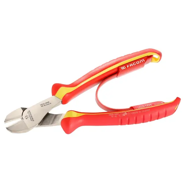 Facom 180mm Diagonale Kniptang VDE - 192A.18VE