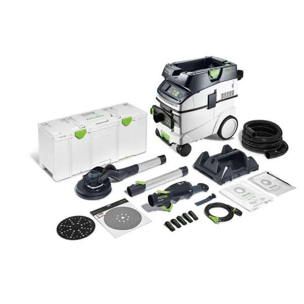 Festool LHS 2 225 EQI/CTL 36-Set PLANEX Langnekschuurmachine & stofzuiger - 578424