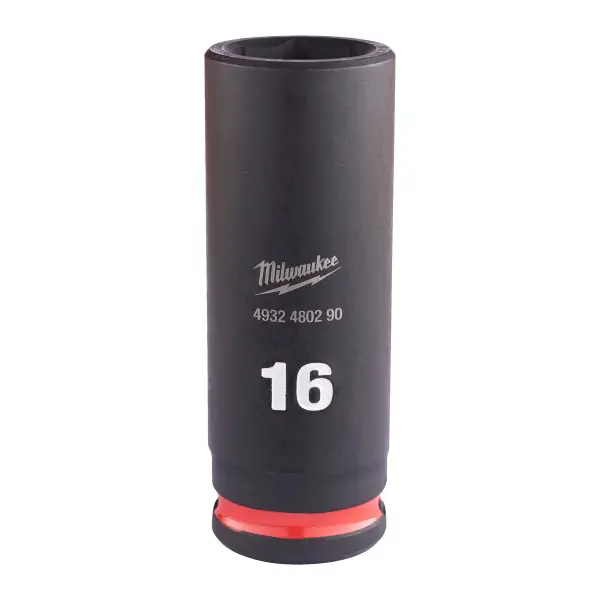 Milwaukee Dop SHOCKWAVE 3/8" lang 16mm - 4932480290