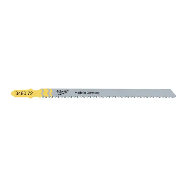 Milwaukee Decoupeerzaagblad hout T 101 BR neerwaartse tand 105 x 2,5 mm (5 stuks) SPECIAL - 4932348072