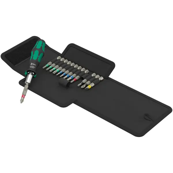 Wera 14-delige Kraftform Kompakt 838 RA S ratelschroevendraaierset - 05051060001