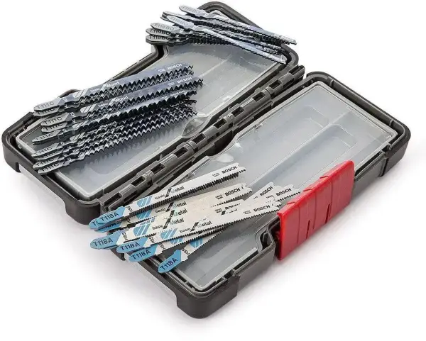 Bosch Decoupeerzaagbladenset 30-delig voor Hout en Metaal in ToughBox - Professional - 2607010903