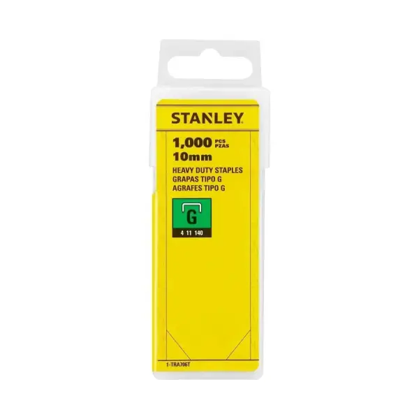 Stanley 10mm Nieten Type G (1000 stuks) - 1-TRA706T