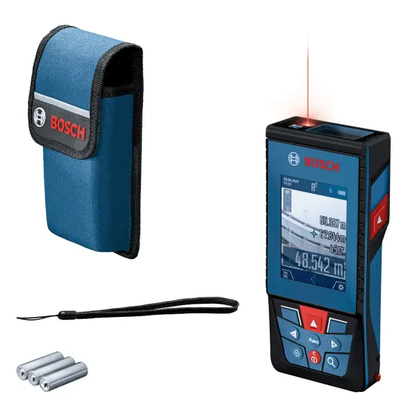 Bosch Professional PRO GLM 100-25 C Laserafstandsmeter 100m Rood - 0601072Y00