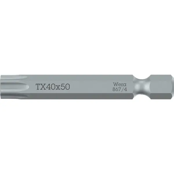 Wera TX25 x 50 mm 867/4 Z TORX® bit - 05060135001