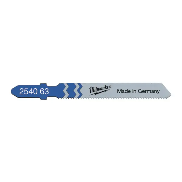Milwaukee Decoupeerzaagblad metaal T 118 A 55 x 1,2 mm (25 stuks) - 4932373486