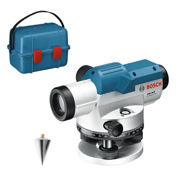 Bosch Professional PRO GOL 26 D Optisch nivelleertoestel (360 graden) - 0601068000