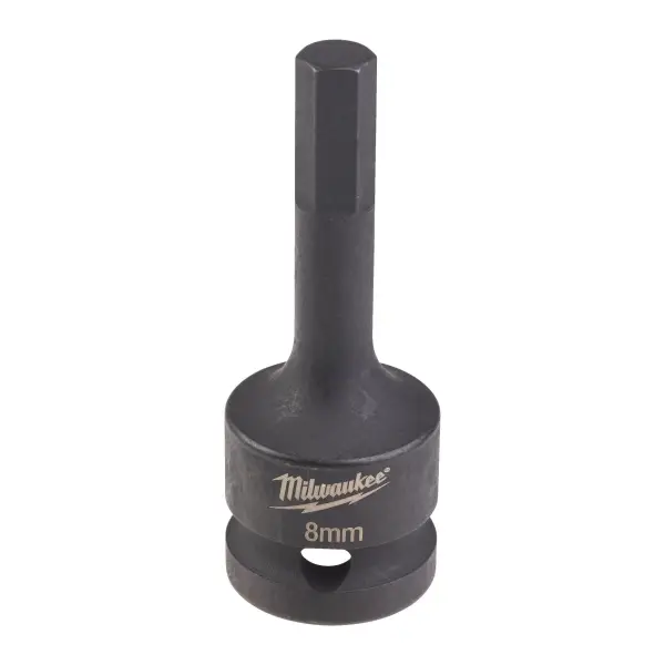 Milwaukee HEX8 1/2" Bit Krachtdop - ShockWave™ - 4932478065