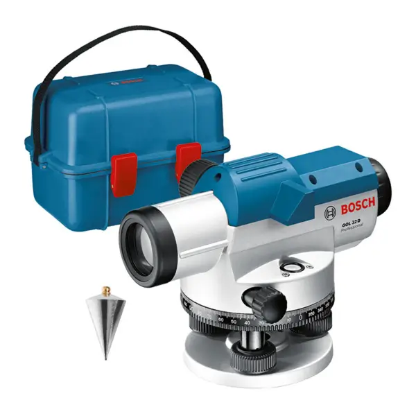 Bosch Professional PRO GOL 32 D Optisch nivelleertoestel (360 graden) - 0601068500