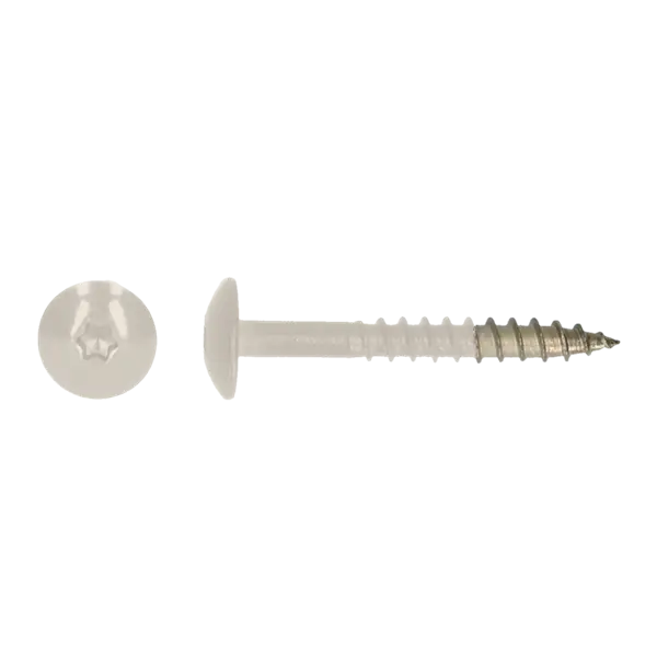 Kleurkopschroef 38mm Ral 9001