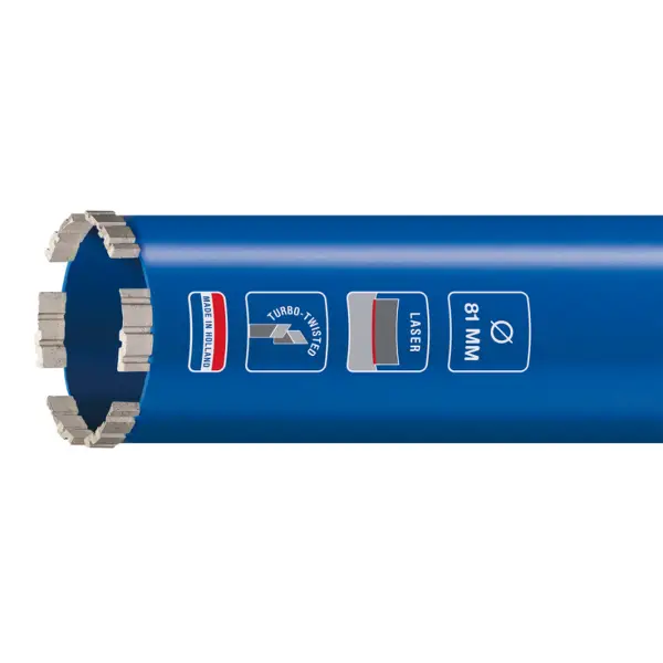 Carat Diamantboor laser beton Ø 28 mm, lengte 400 mm, M30 - EM02840050