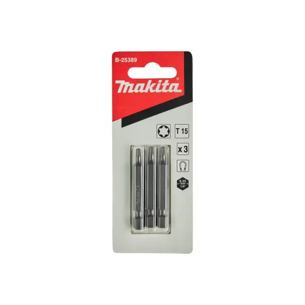 Makita T15x50mm Schroefbit Torx® (3 stuks) - B-25389