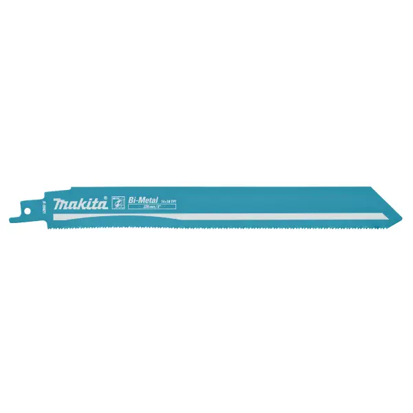 Makita 205mm Reciprozaagblad Staal - B-55821