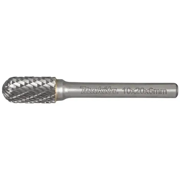 Makita HM-frees cil. met ronde kop v. metaal - B-52750