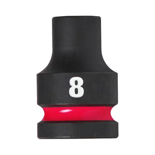 Milwaukee Dop SHOCKWAVE 1/2" 8 x 38 mm - 4932480302