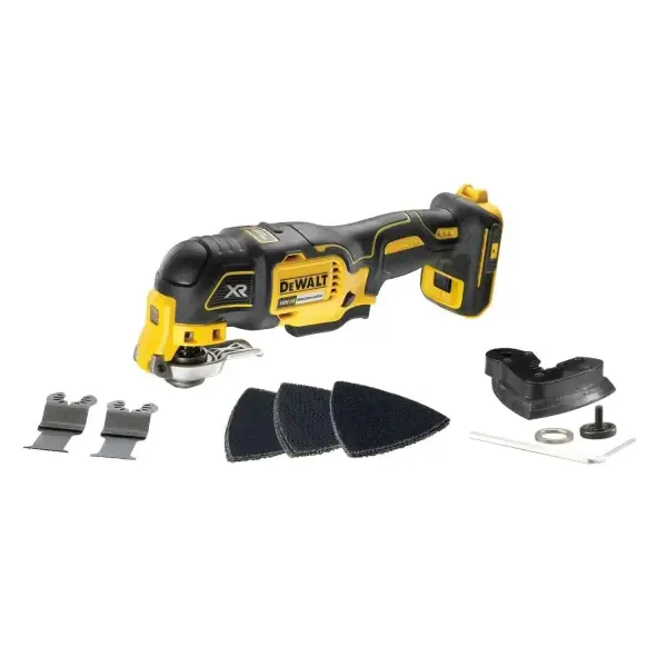 DeWALT DCS356N Accu multitool + accessoires 18V XR Basic Body