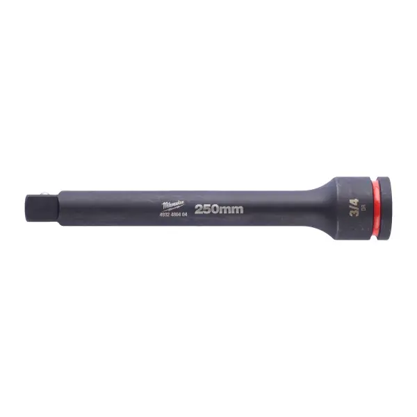 Milwaukee 250mm 3/4" Krachtdop verlengstuk - SHOCKWAVE™ - 4932480404