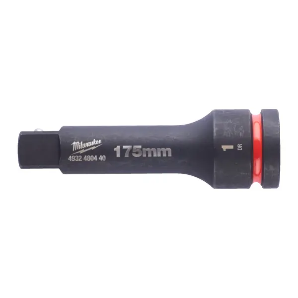 Milwaukee 175mm 1" Krachtdop verlengstuk - SHOCKWAVE™ - 4932480440