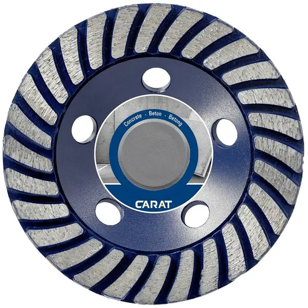 Carat Slijpkop beton CUM Ø 100 mm, aansluiting M14 - CUM100MC00