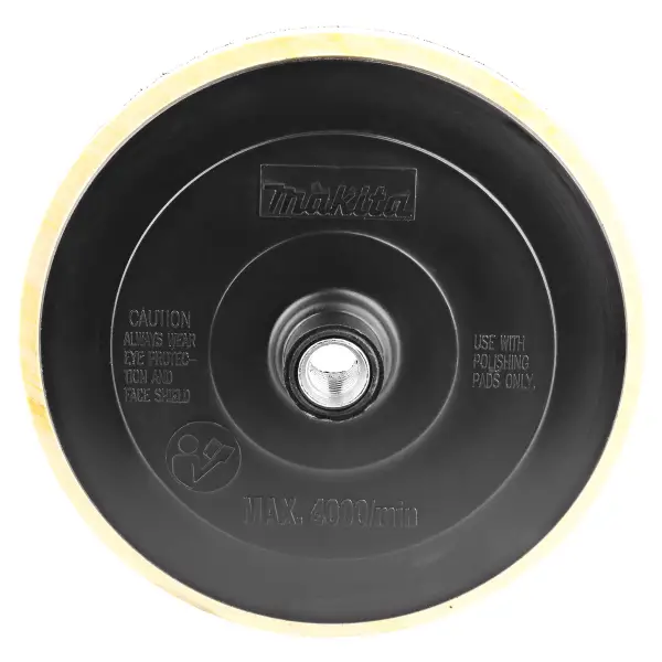 Makita 165mm Steunschijf velcro - 743053-3