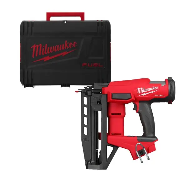 Milwaukee M18 FUEL™ FN16GS-0X Accu Afwerktacker 16Ga 18V Basic Body in HD-Box - 4933493353