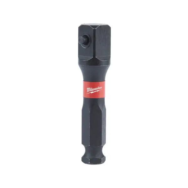 Milwaukee Adapter 7/16" zeskant - 1/2" vierkant - SHOCKWAVE™ - 4932480586