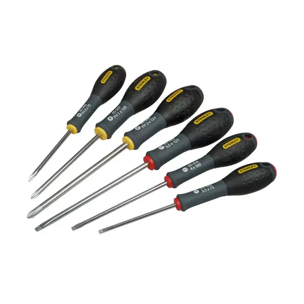 Stanley 6-delig FatMax Schroevendraaierset PH - FMHT0-62626