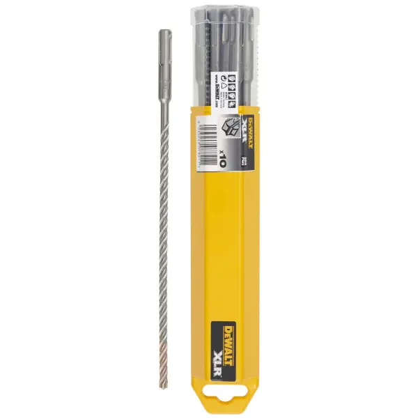 DeWALT 8x150x210mm SDS-Plus Boor XLR 4-snijder (10 stuks) - DT8966