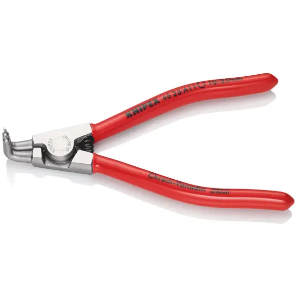 Knipex 125 mm Borgveertang voor buitenringen op assen - 46 23 A11