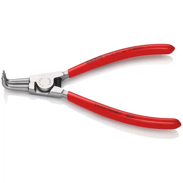 Knipex 170 mm Borgveertang voor buitenringen op assen - 46 23 A21